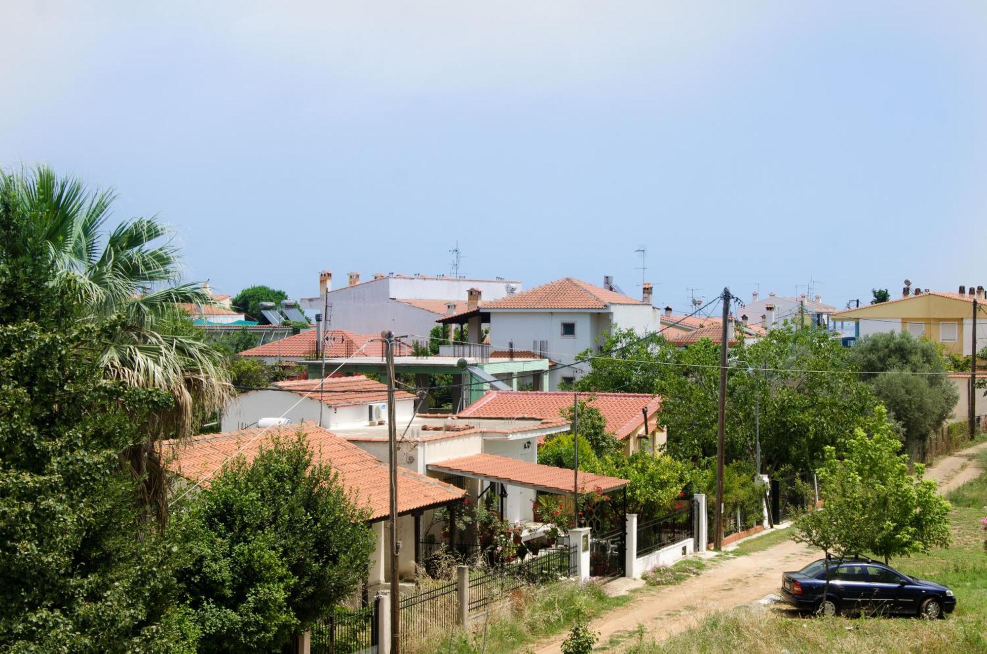 Ioannis Avrades Apartments Agiakampos  Zewnętrze zdjęcie