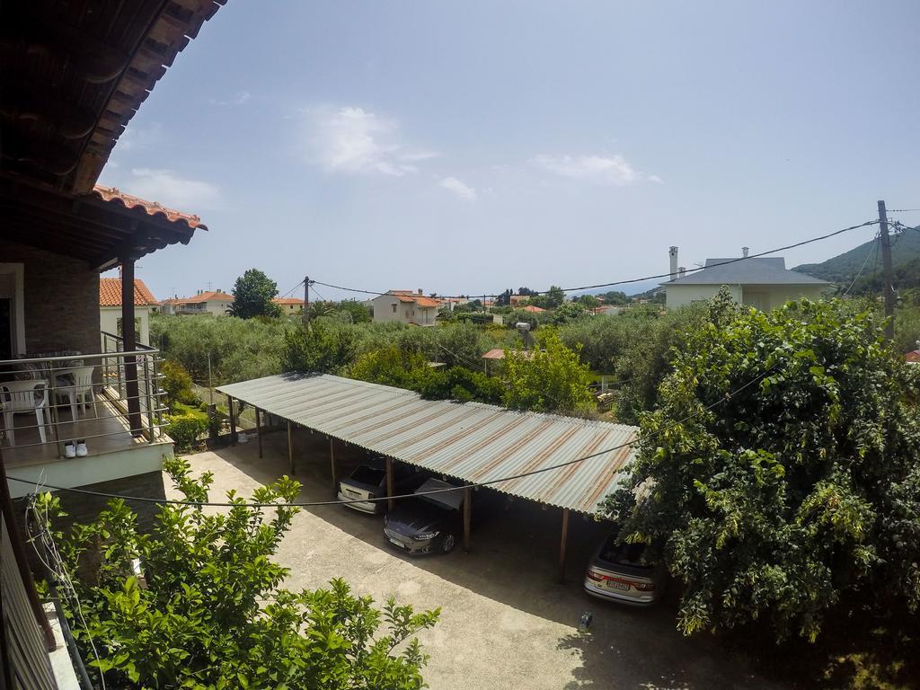 Ioannis Avrades Apartments Agiakampos  Zewnętrze zdjęcie